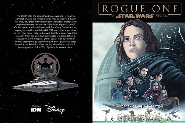 Star Wars - Rogue One Graphic Novel Adaptation (2017)