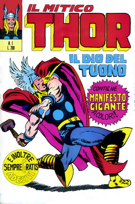 Il Mitico Thor (1972) ed. Corno (243/243) Completa ITA Il Mitico Thor (1972) ed. Corno (243/243) Completa ITA