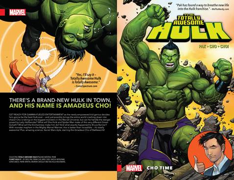 The Totally Awesome Hulk v01 - Cho Time (2016)