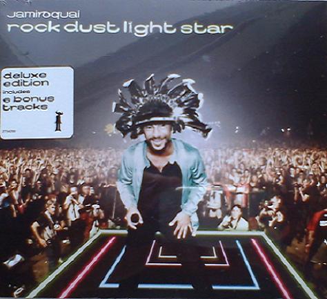 Jamiroquai - Rock Dust Light Star (2010) [ Deluxe Edition ] 320 kbps-CBR