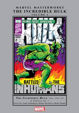 Marvel Masterworks - The Incredible Hulk v04 (2007)