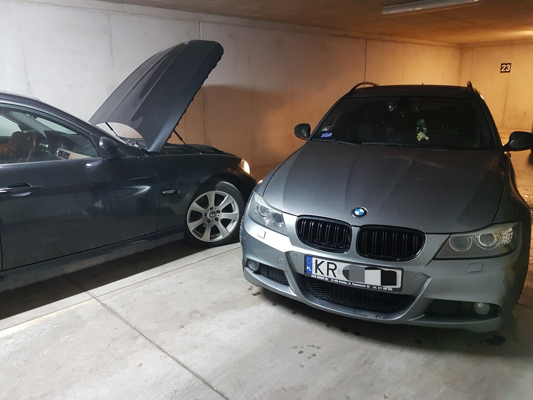 BMWklub.pl • Zobacz temat [E91] 320D LCI 177KM Mpakiet