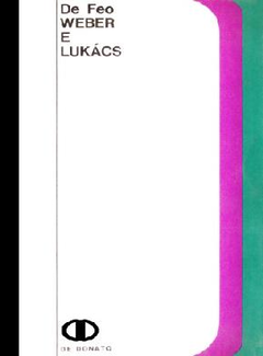 Nicola M. De Feo - Weber e Lukács (1971) - ITA