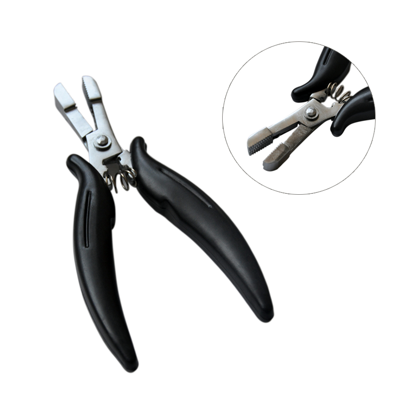 Quality Double Compression Pre Bonded Hair Extension Keratin Bond Fusion Breaking Disassembly Pliers