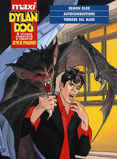 Maxi Dylan Dog n.8 - Demon Blob. Autocombustione. Terrore sul mare (2005)