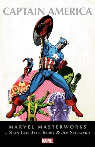Marvel Masterworks - Captain America v03 (2014)