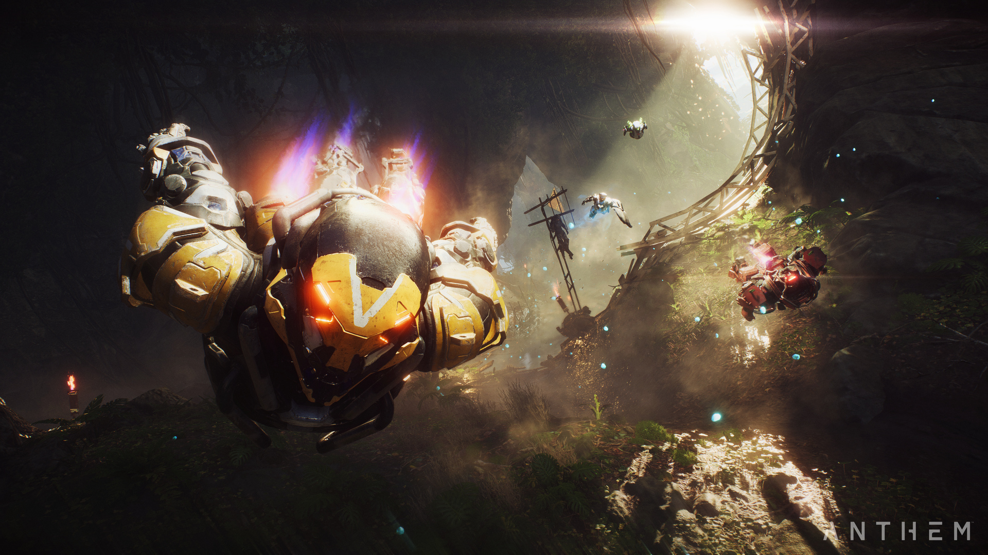 The Otherworldly Universe Of ANTHEM Looks Unreal In New Concept Art And