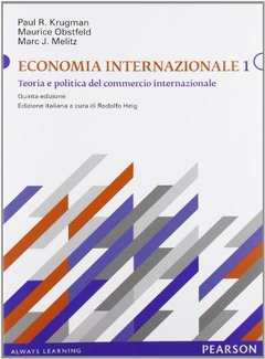 M. Obstfeld M. Melitz P. R. Krugman - Economia internazionale vol. 1 (2012)