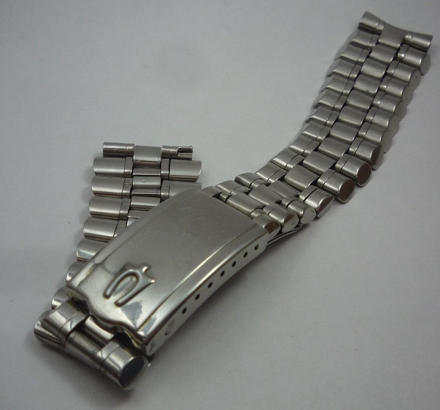 JB Champion Bullet Link Bracelet Stainless Steel | The Accutron ...