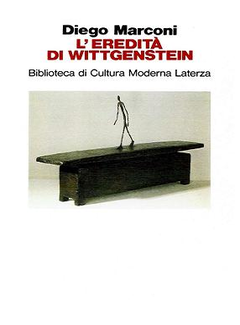 Diego Marconi - L'eredità di Wittgenstein (1987) - ITA