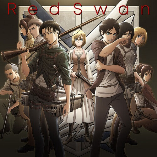 [Single] Yoshiki & HYDE – Red Swan [M4A]