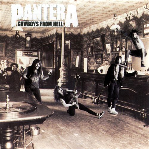 Pantera ‎– Cowboys From Hell (1990 I ED CD) mp3 320 kbps-CBR