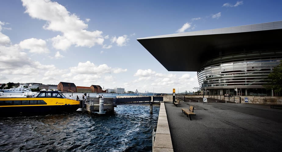 Fietsen in Kopenhagen: bezoek de Operaen | Mooistestedentrips.nl