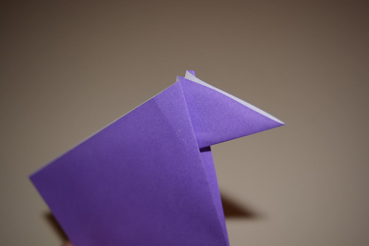 Picture of a Crimp Fold