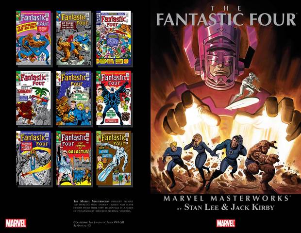 Marvel Masterworks - The Fantastic Four v05 (2004)