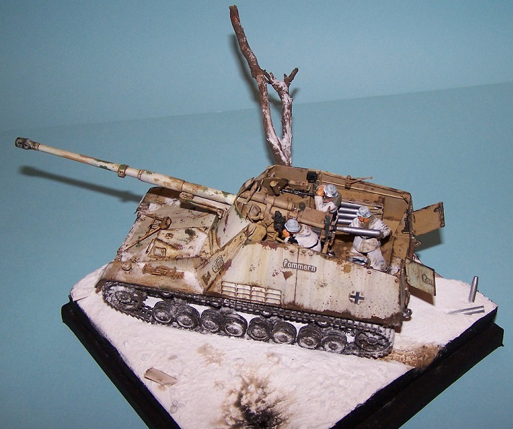 Nashorn *Base Added* - Ready for Inspection - Armour - Britmodeller.com