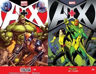 A+X #1-18 (2012-2014) Complete