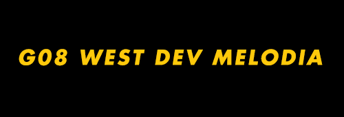 G08 West dev Melodia