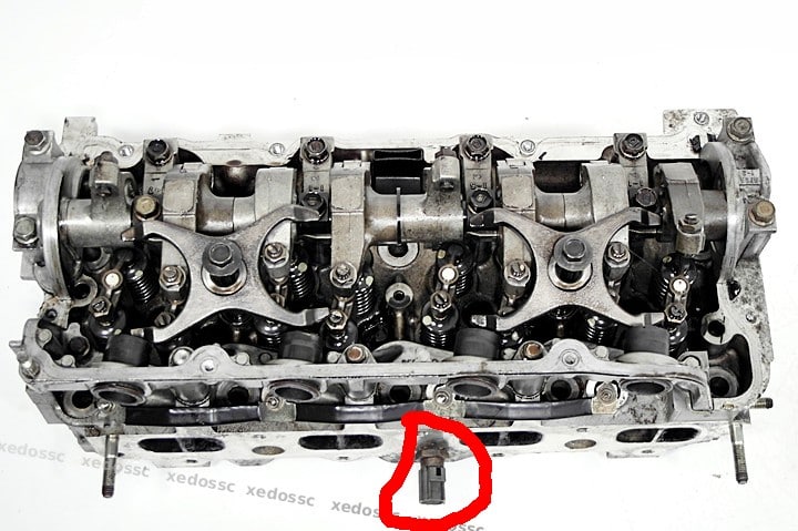 Mazda 6 Forum • [Fotorelacja] Wymiana Uszczelki Pod Głowicą Rf5C • Silniki I Skrzynia Biegów Gg/Gy
