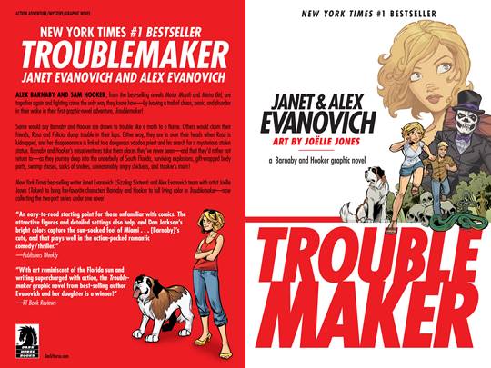 Troublemaker - A Barnaby and Hooker Graphic Novel (2011)