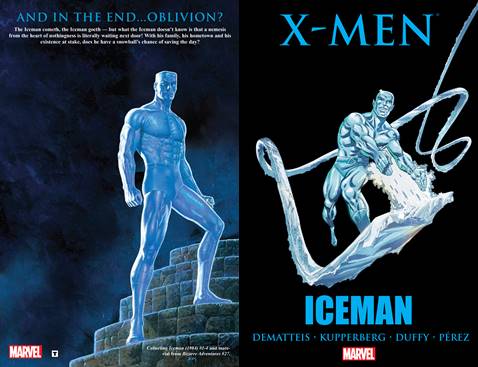 X-Men Iceman (2017)
