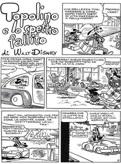 Topolino Story - Topolino e lo spettro fallito (1952) - ITA
