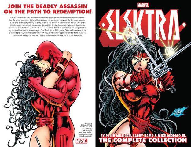 Elektra by Peter Milligan, Larry Hama, & Mike Deodato Jr. - The Complete Collection (2017)
