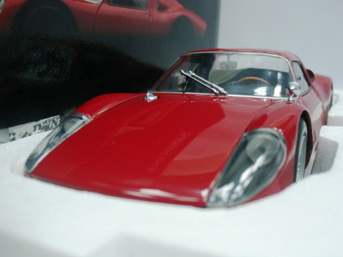 WOW EXTREMELY RARE Porsche 904 GTS Carrera 180hp 1964 Red 1:18 ...