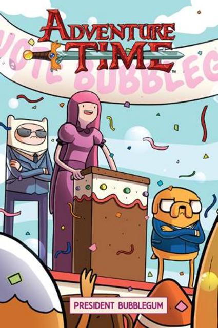 Adventure Time (OGN v08) - President Bubblegum (2016)