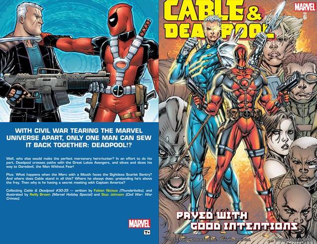 Cable & Deadpool v06 - Paved With Good Intentions (2007)