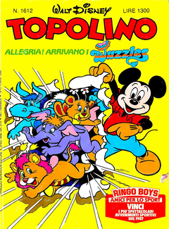 Topolino n.1612 (1986)