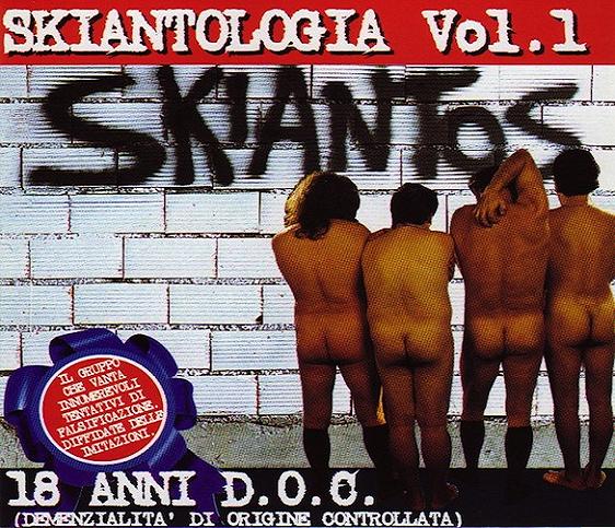 Skiantos - Skiantologia vol.1 (1996) mp3 320 kbps-CBR