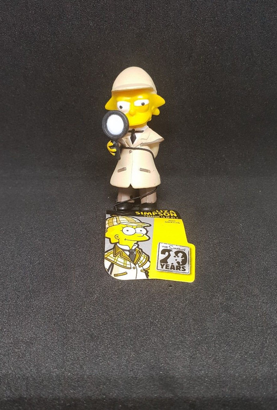 simpsons limited edition figurine collection