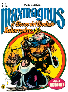 Maxmagnus N. 2 - Giorno del giudizio salomonico (1979) - ITA