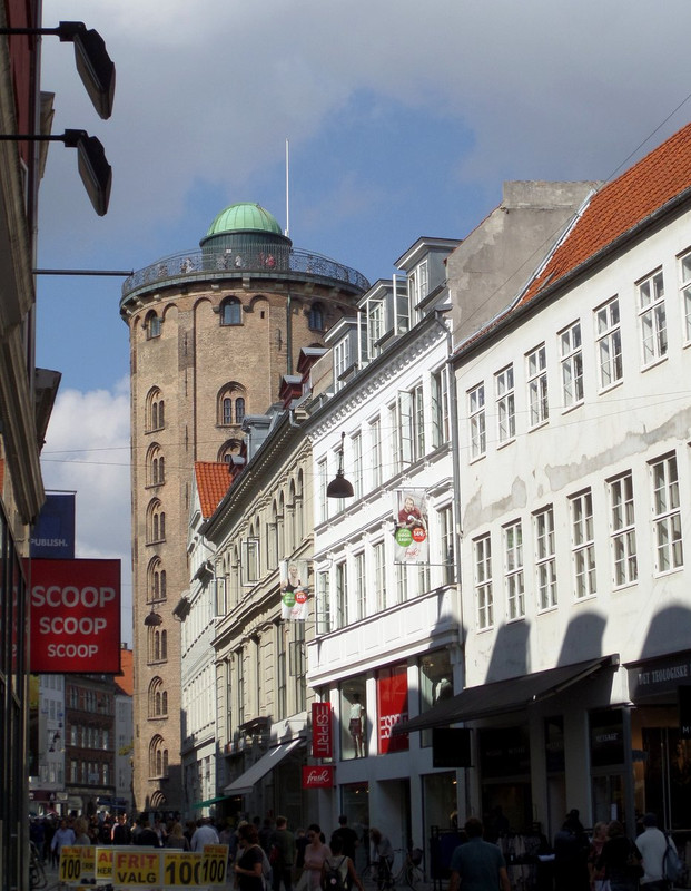 Vent et øjeblik Symptomer klap Rundestaarn - The Round Tower of Copenhagen - TravelFeed