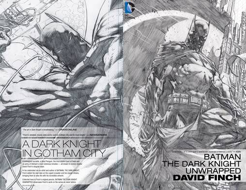 Batman The Dark Knight Unwrapped - David Finch (2015)