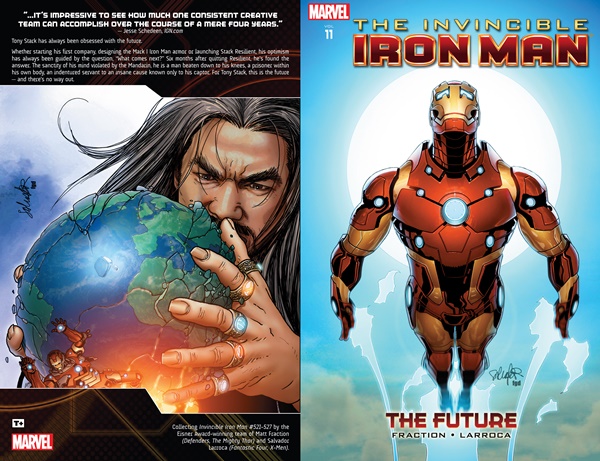 Invincible Iron Man v11 - The Future (2013)