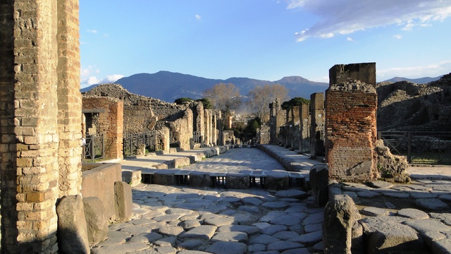 Pompeya, Vesubio y Herculano - “PICOLLISSIMA” SERENATA NAPOLITANA (12)