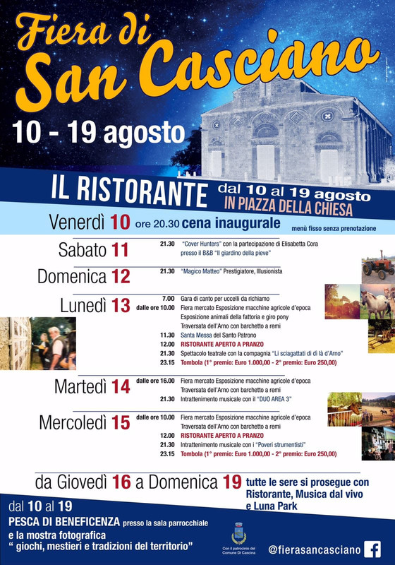 Programma Fiera di San Casciano
