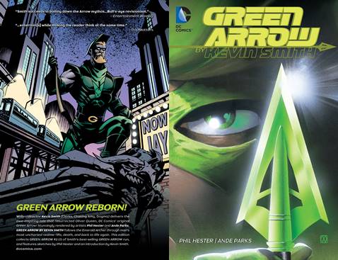 Green Arrow by Kevin Smith (2016)
