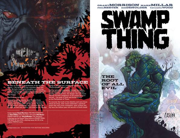 Swamp Thing v01 - The Root of All Evil (2015)