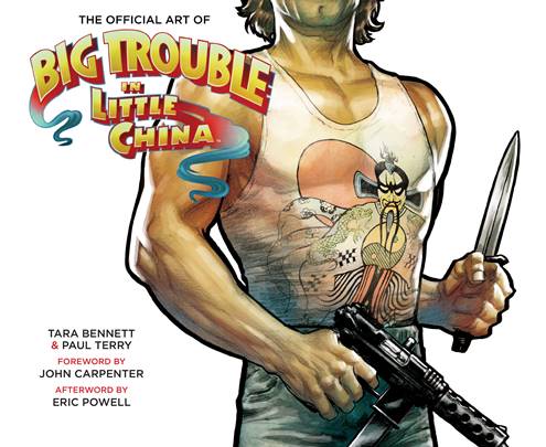 The Official Art of Big Trouble in Little China (2016)