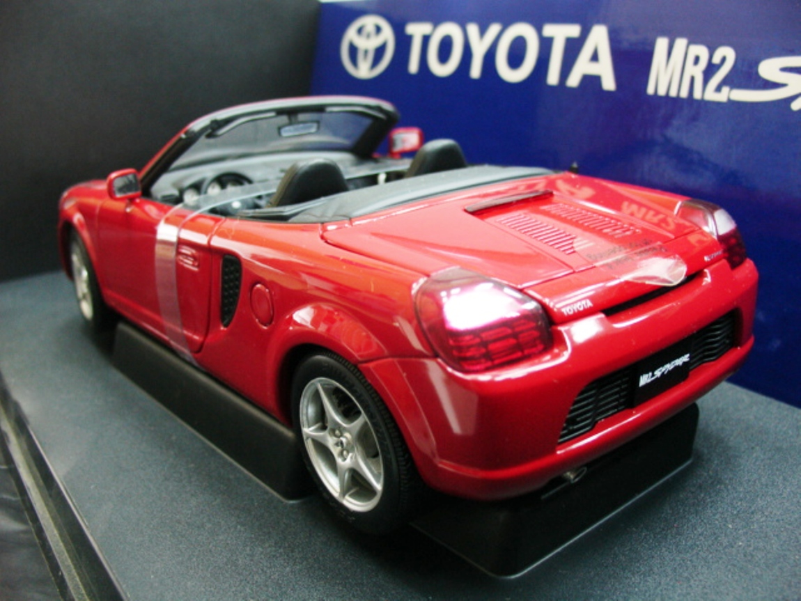 Toyota mr2 sw30