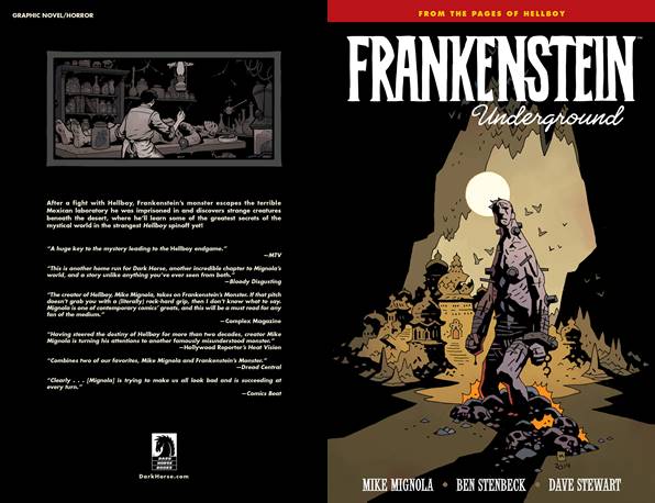 Frankenstein Underground (2015)