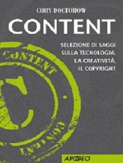 Cory Doctorow  - Content (2009) - ITA