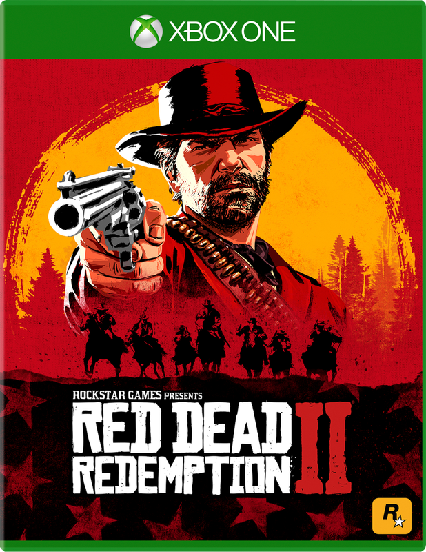 The Official Red Dead Redemption 2 Box Art Features A Nice Callback To The Original Rockstar Games Juggernaut