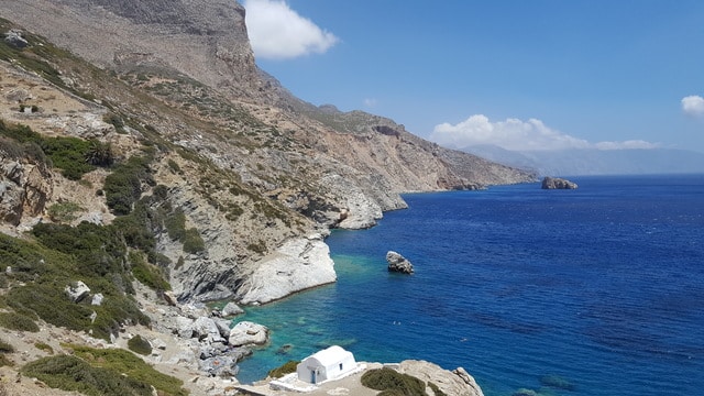 El Egeo tranquilo - Blogs de Grecia - Amorgos, Le Grand Bleu (18)