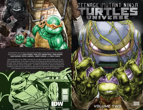 Teenage Mutant Ninja Turtles Universe v02 - The New Strangeness (2017)