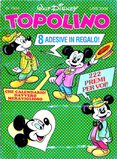 Topolino N. 1824 (1990)