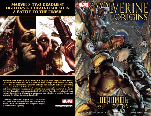Wolverine - Origins v05 - Deadpool (2008)